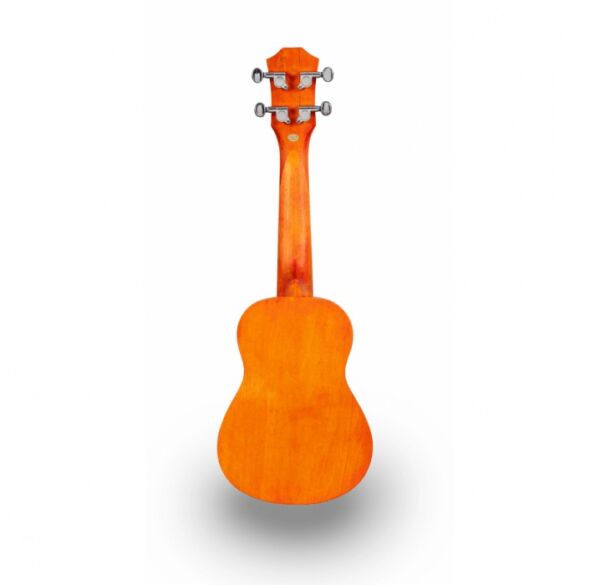 Maui ETCHED S-OR ukelele soprano naranja con funda envio gratis
