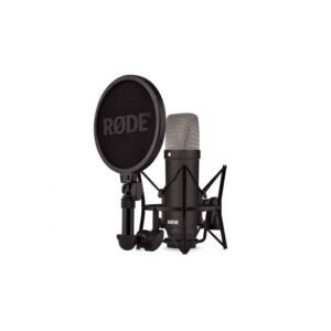 Rode  NT1 Signature Black Micrófono de Condensador de Gran Diafragma envio gratis