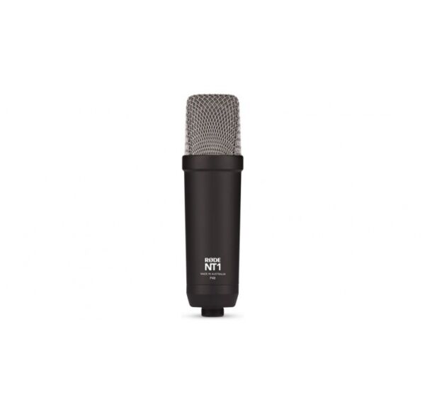 Rode NT1 Signature Black Micrófono de Condensador de Gran Diafragma envio gratis