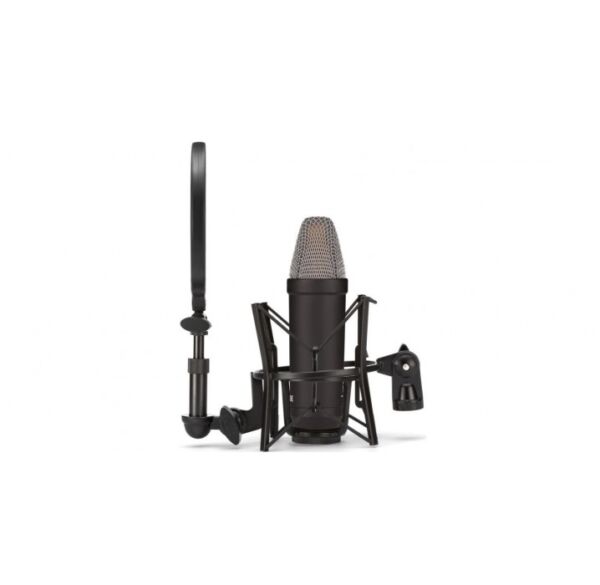 Rode NT1 Signature Black Micrófono de Condensador de Gran Diafragma envio gratis