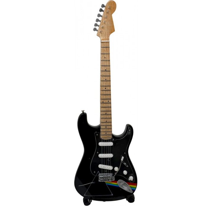 Miniatura de guitarra Eléctrica Fender Strat MGT0093 adorno envio gratis