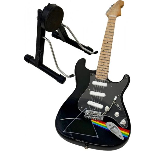Miniatura de guitarra Eléctrica Fender Strat MGT0093 adorno envio gratis