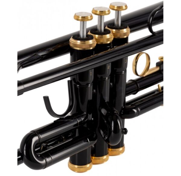 J.Michael TR430CBK trompeta negra en Si Bemol envio gratis