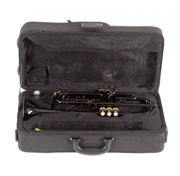 J.Michael TR430CBK trompeta negra en Si Bemol envio gratis