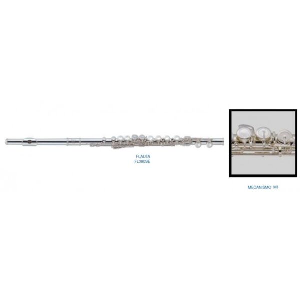 J. Michael FL380SE Flauta travesera en Do envio gratis