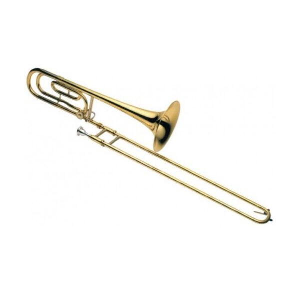 J. Michael TB550M Trombón tenor en SIB/FA de tubo medio envio gratis