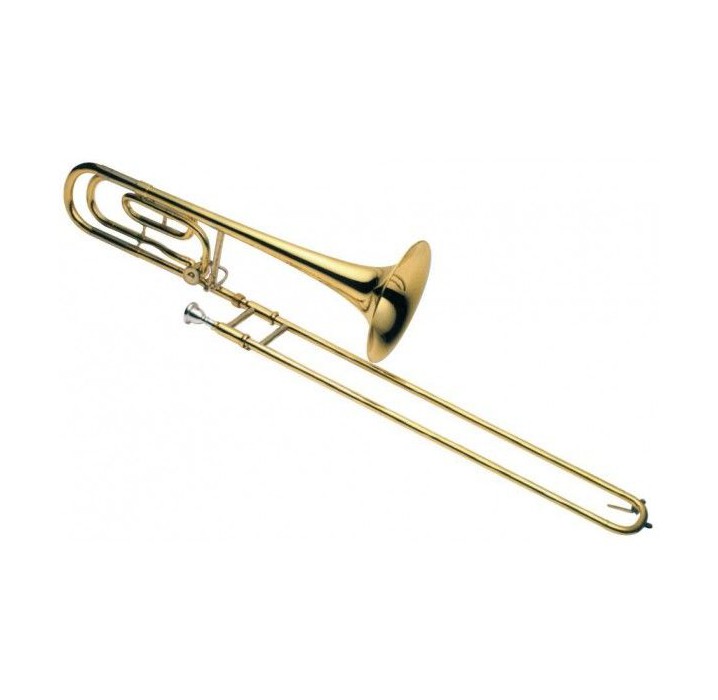 J. Michael TB550M Trombón tenor en SIB/FA de tubo medio envio gratis