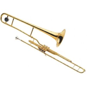 J. Michael TB600V Trombón de pistones en Si Bemol envio gratis