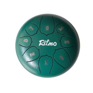 Ritmo TD8GR tongue drum 6-8″ verde envio gratis