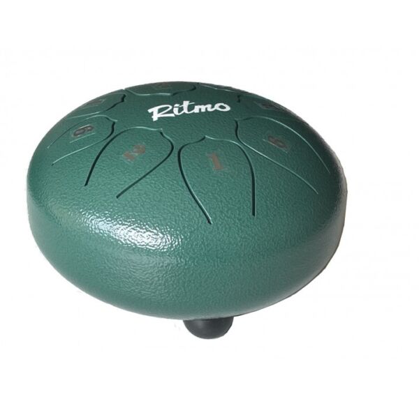 Ritmo TD8GR tongue drum 6-8" verde envio gratis