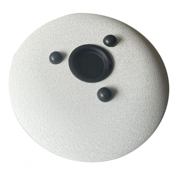 Ritmo TD12WH tambor de lenguas 12" 13 notas color blanco envio gratis