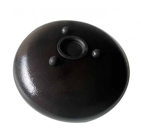 Ritmo TD12BZ tambor de lenguas 12" 13 notas color negro envio gratis