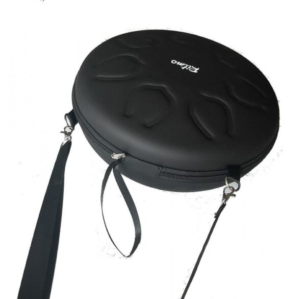 Ritmo TD12BZ tambor de lenguas 12" 13 notas color negro envio gratis