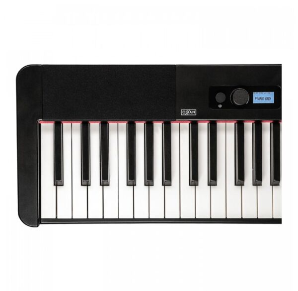 Oqan QP100 piano digital 88 teclas contrapesadas, bateria recargable envio gratis