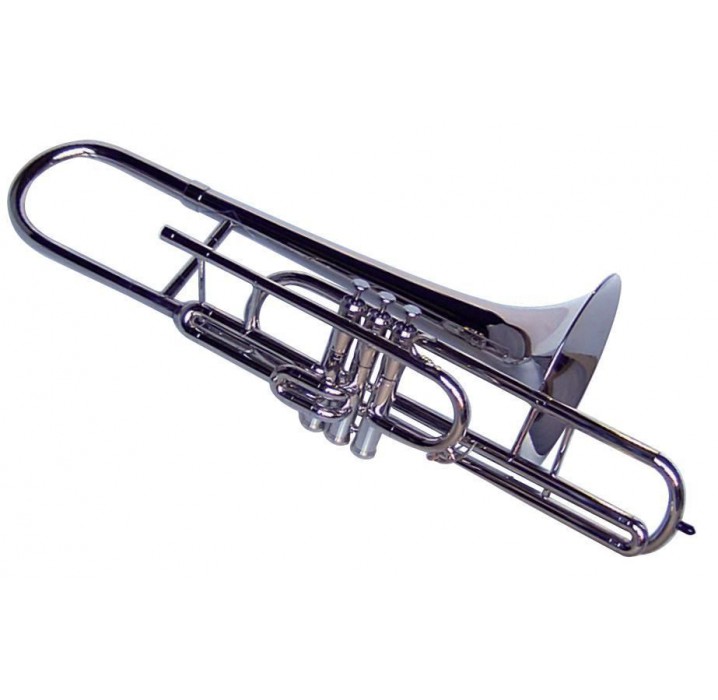 J. Michael MPT700 trombón de marcha en Do de pistones