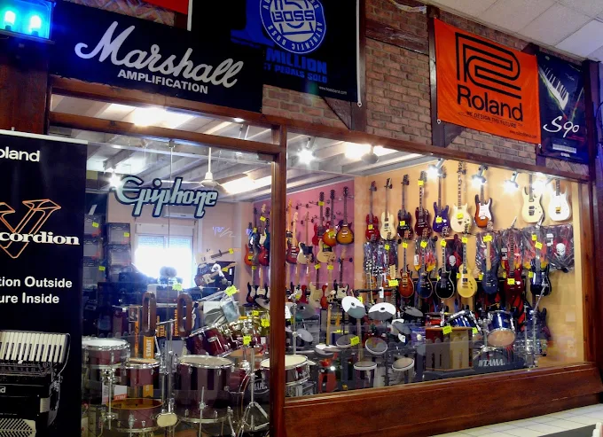 Tienda física Rockmusic