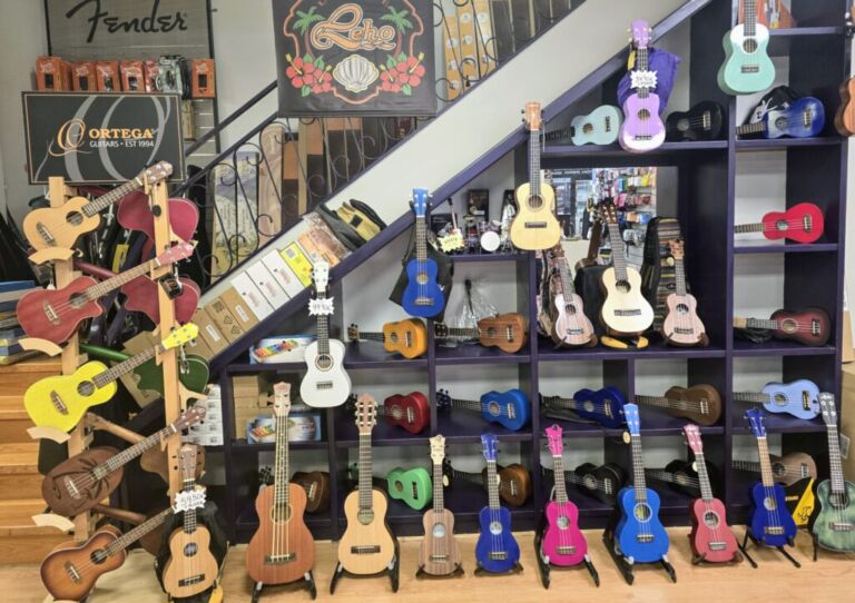 Lee más sobre el artículo Encuentra el Ukelele Perfecto en Rockmusic Instrumentos Musicales