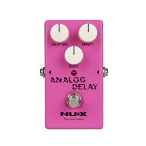 Nux Analog Delay pedal de efectos envio gratis
