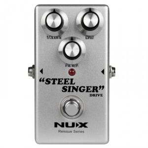 Nux Steel Singer Drive Pedal De Efectos envio gratis