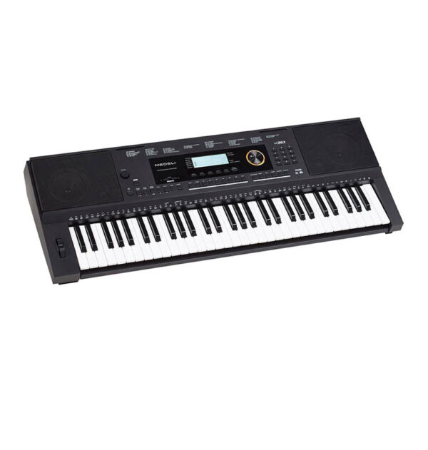 Medeli M361 teclado de 61 teclas envio gratis
