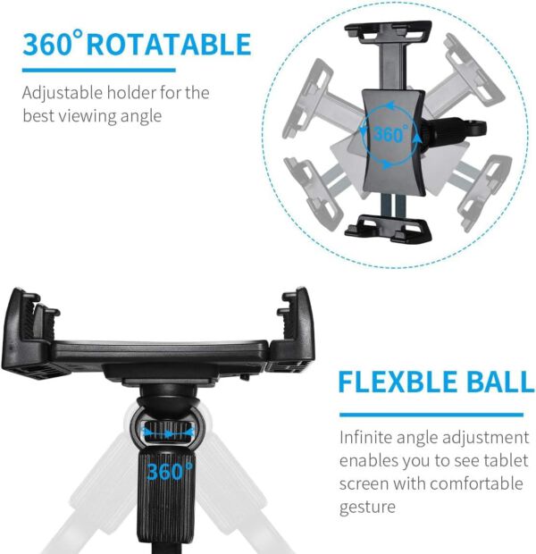 Rockstar AZCO21 Soporte Tablet multifuncional universal envio gratis - Imagen 7