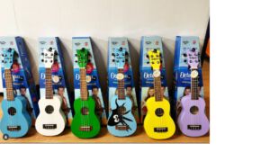 Ukeleles Soprano Octopus