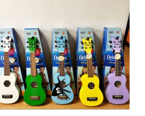 🎶 Descubre los ukeleles Octopus UK-205: color, calidad y diversión para todos