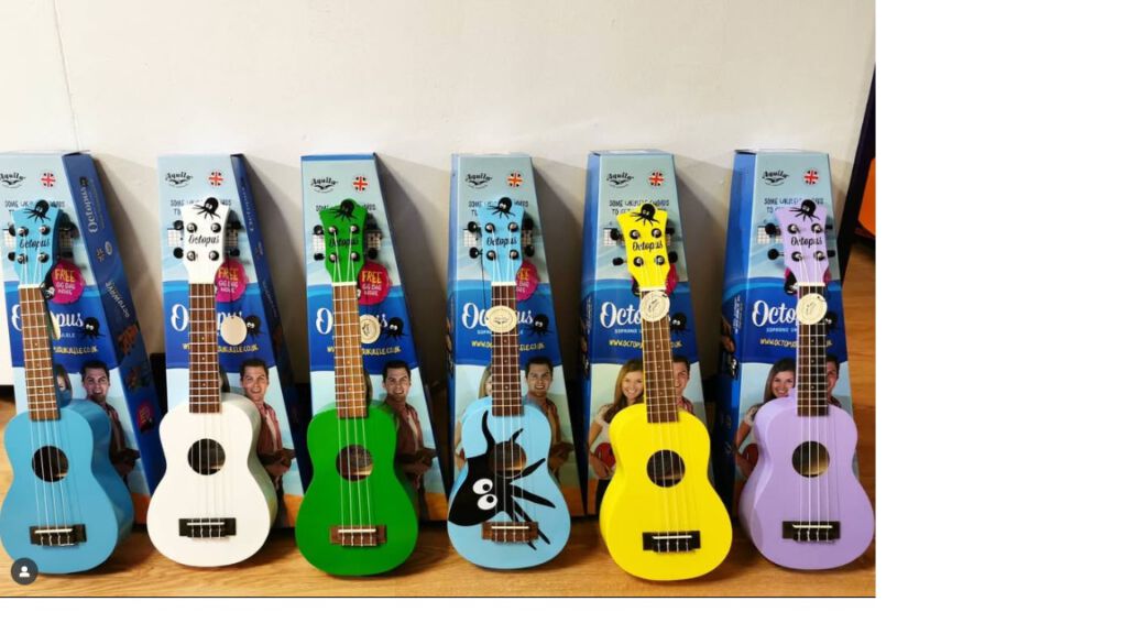 Ukeleles soprano Octopus UK-205