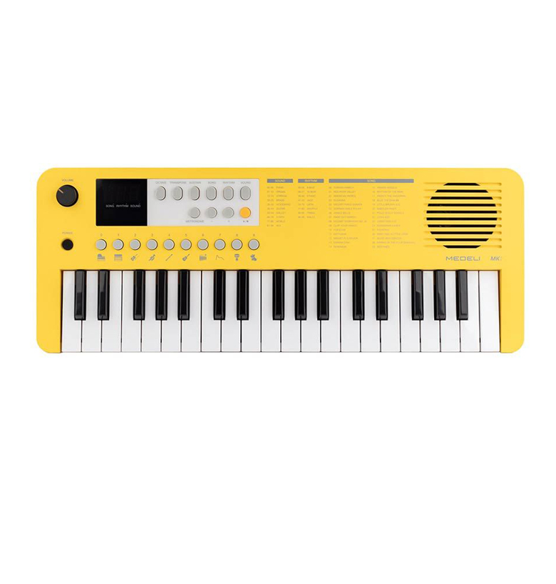 Medeli MK1/YE teclado de 37 teclas amarillo envio gratis
