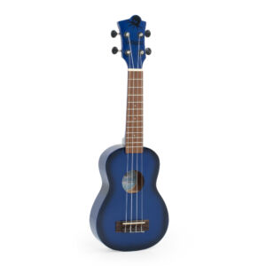 Octopus UK-205DBB Ukelele soprano azul oscuro burst envio gratis