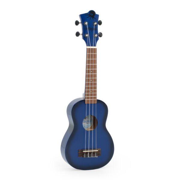 Octopus UK-205DBB Ukelele soprano azul oscuro burst envio gratis - Imagen 2