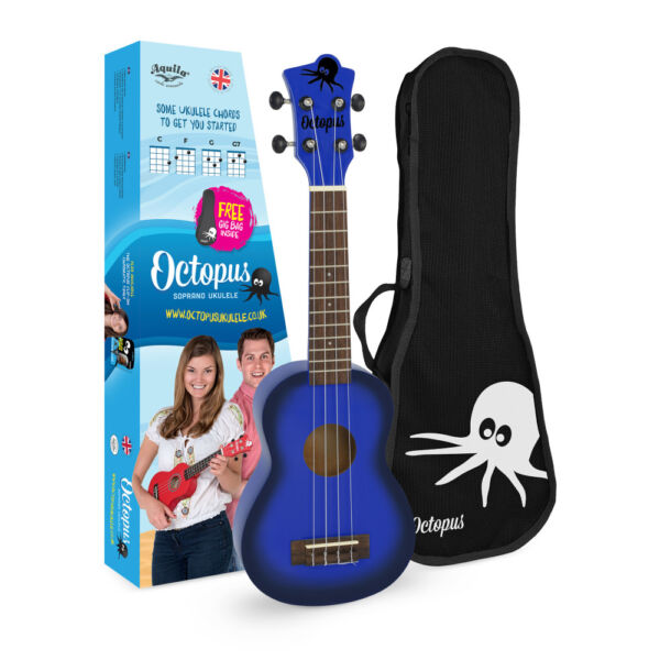 Ukelele soprano Octopus UK-205DBB