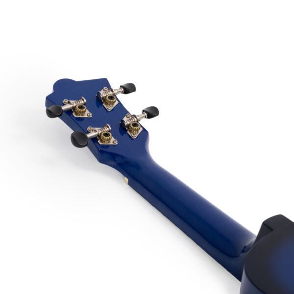 Octopus UK-205DBB Ukelele soprano azul oscuro burst envio gratis - Imagen 4