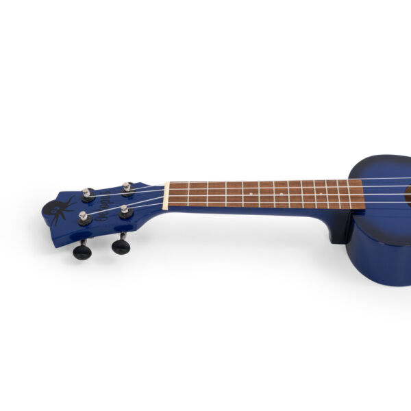 Octopus UK-205DBB Ukelele soprano azul oscuro burst envio gratis - Imagen 5