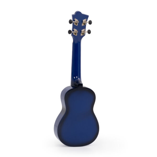 Octopus UK-205DBB Ukelele soprano azul oscuro burst envio gratis - Imagen 6