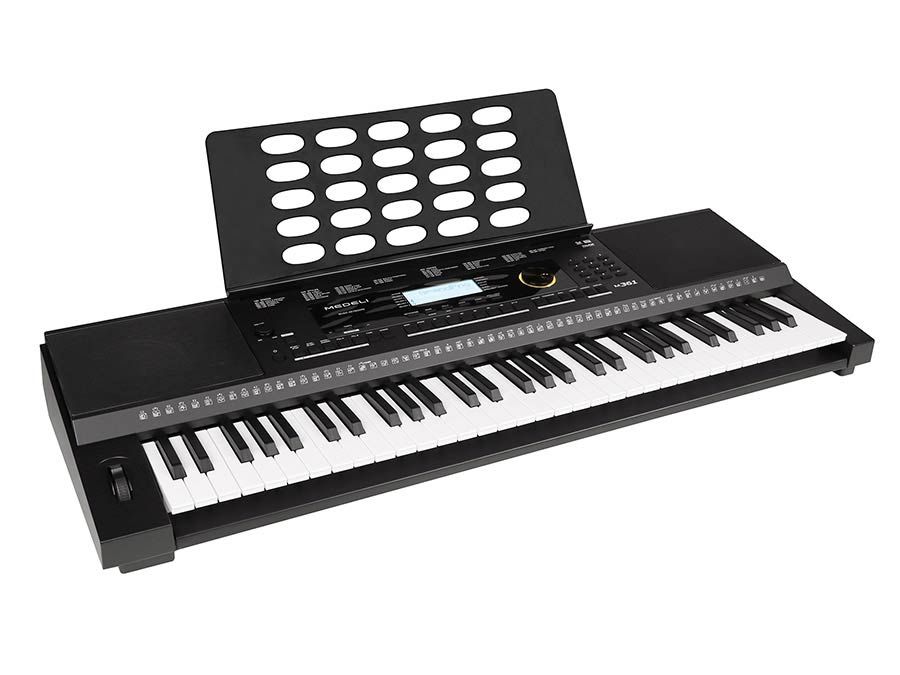 Teclado Medeli M361 de 61 teclas arranger