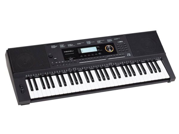 Medeli M361 teclado de 61 teclas envio gratis - Imagen 2