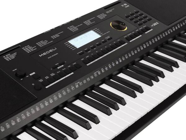Medeli M361 teclado de 61 teclas envio gratis - Imagen 3