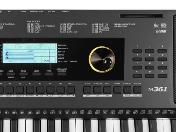 Medeli M361 teclado de 61 teclas envio gratis - Imagen 6