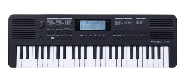 Teclado Medeli MK49 BK de 49 teclas negro