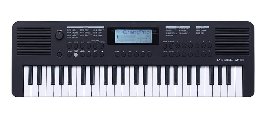 Teclado Medeli MK49 BK de 49 teclas negro