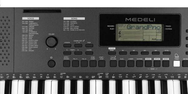 Medeli MK100 teclado 61 teclas envio gratis - Imagen 4