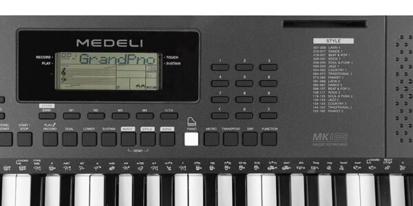 Medeli MK100 teclado 61 teclas envio gratis - Imagen 5