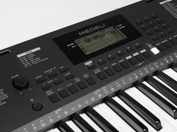 Medeli MK100 teclado 61 teclas envio gratis - Imagen 6