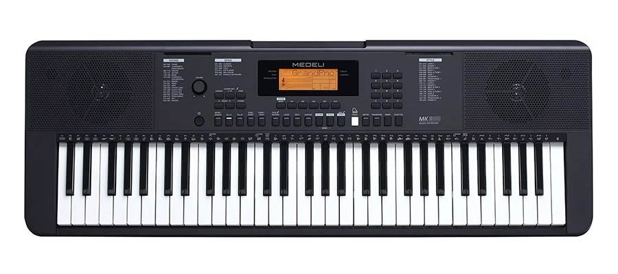 Teclado Medeli MK200 de 61 teclas con respuesta táctil