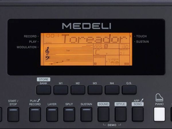 Medeli MK200 teclado de 61 teclas envio gratis - Imagen 7