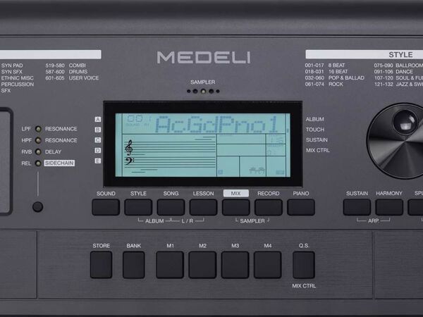Medeli MK401 teclado de 61 teclas envio gratis - Imagen 10