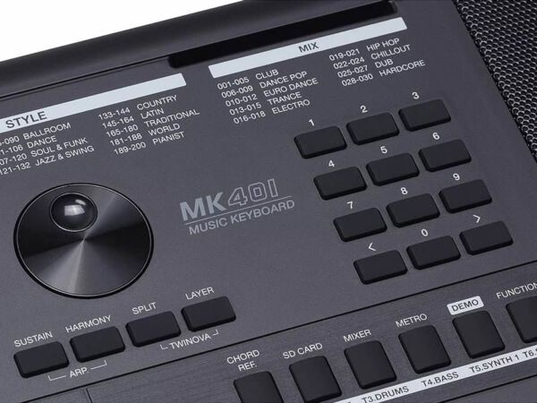 Medeli MK401 teclado de 61 teclas envio gratis - Imagen 11