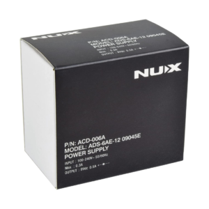 Nux ACD-006A Alimentador para pedales envio gratis