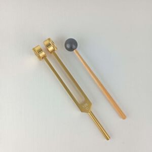 diapasón 128 Hz terapia vibracional